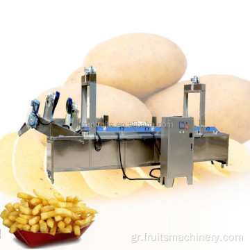 Πλήρης μηχανήματα επεξεργασίας πατάτας